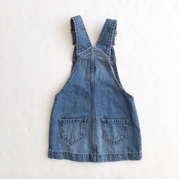 BabyGap button front dress jumper EUC XS(4/5T) - Picture 4 of 4